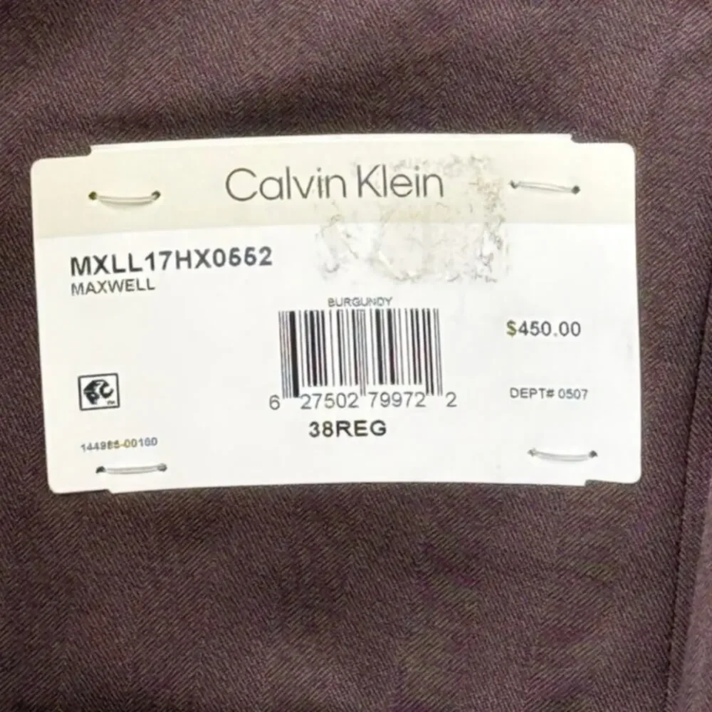Calvin Klein 38r slim
